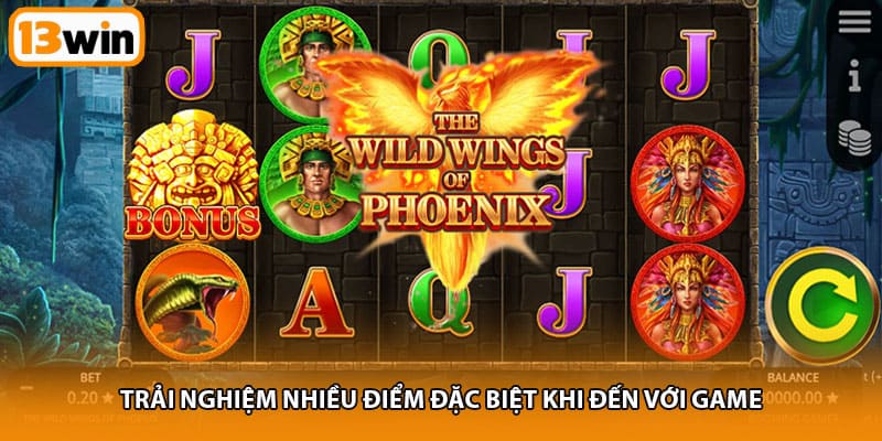 Trải nghiệm nhiều điểm đặc biệt khi đến với game